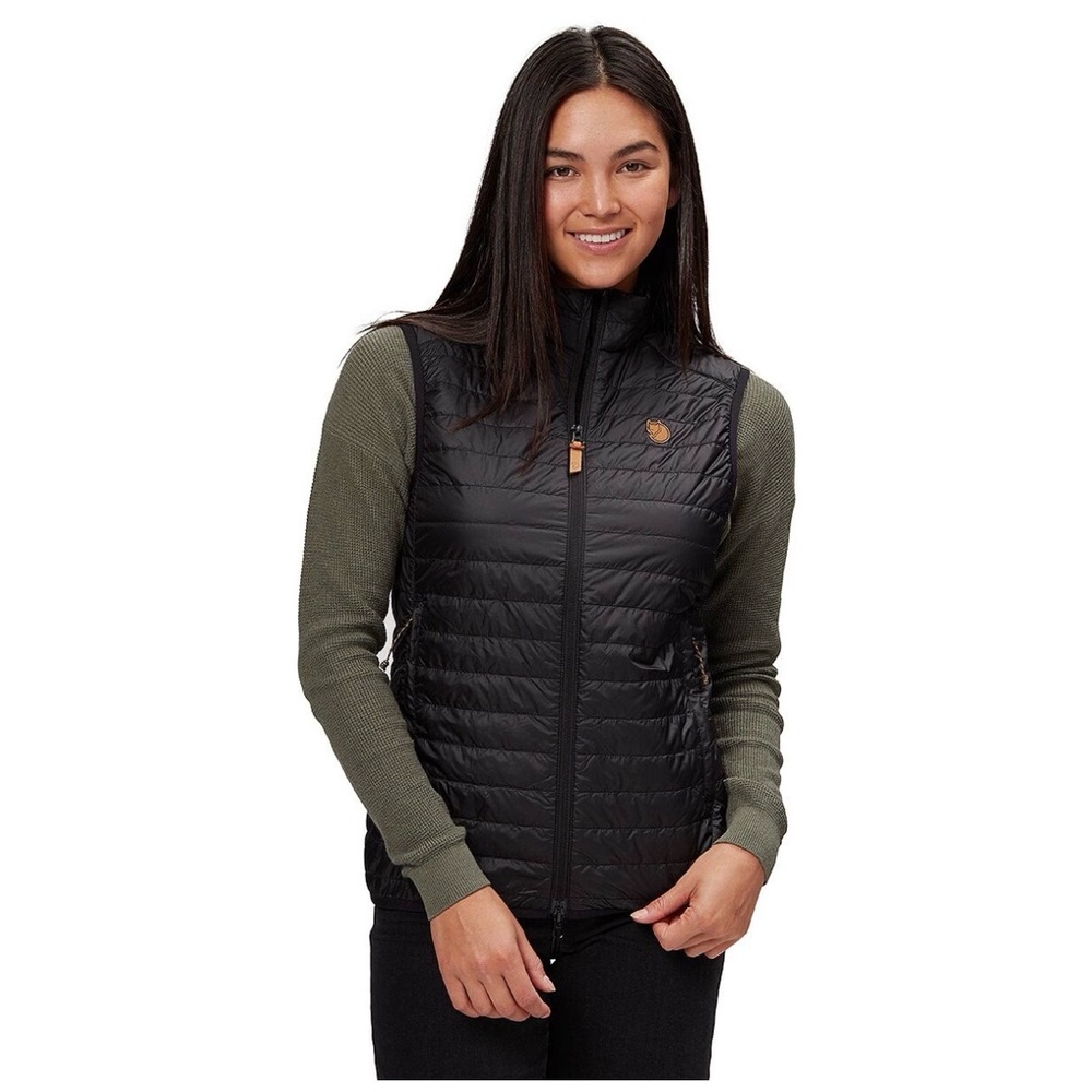 Fjallraven Abisko Padded Vest Black XS NWOT